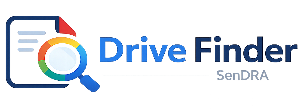 Drive Finder - SenDRA